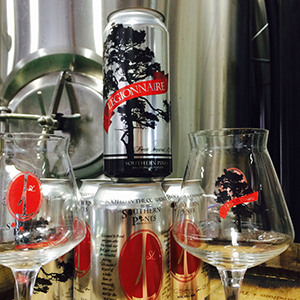 Legionnaire is a French Saison returning for the brewery's anniversary. (Credit: Southern Pines Brewing Co.)