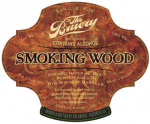 The Bruery Smoking Wood