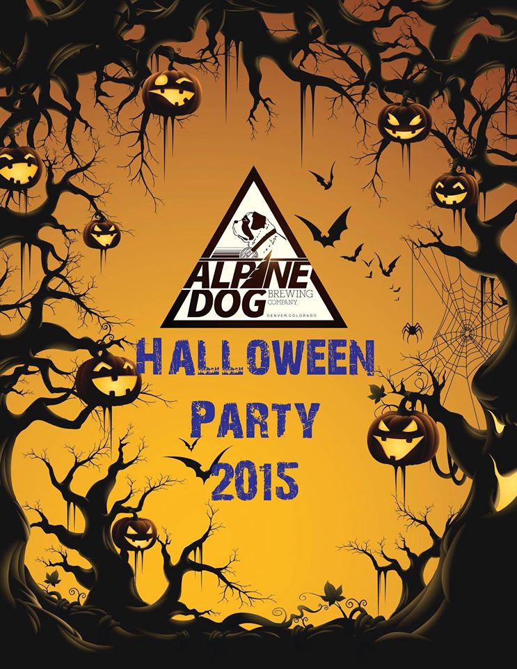 Alpine Dog Halloween 2015