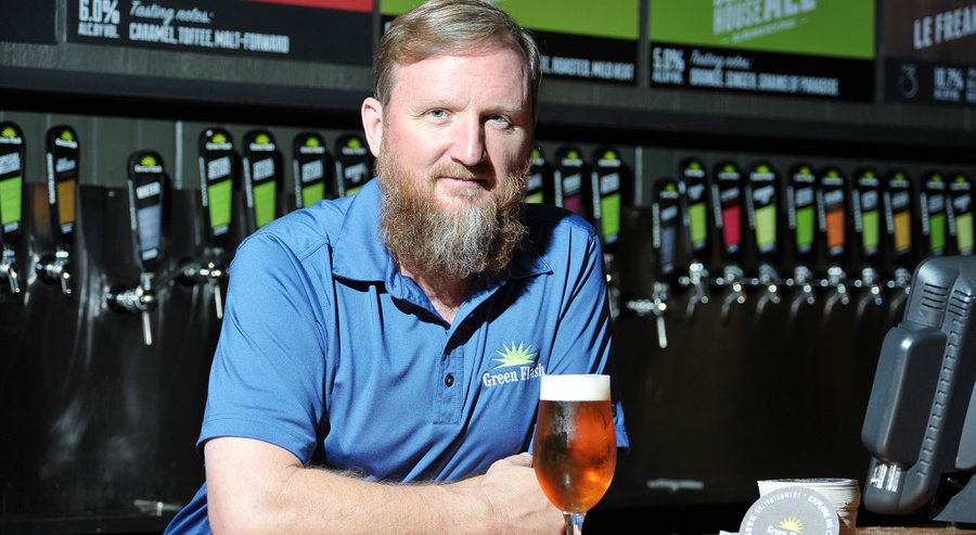 Chuck Silva Leaves Green Flash