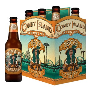 Coney Island 1609 Amber Ale