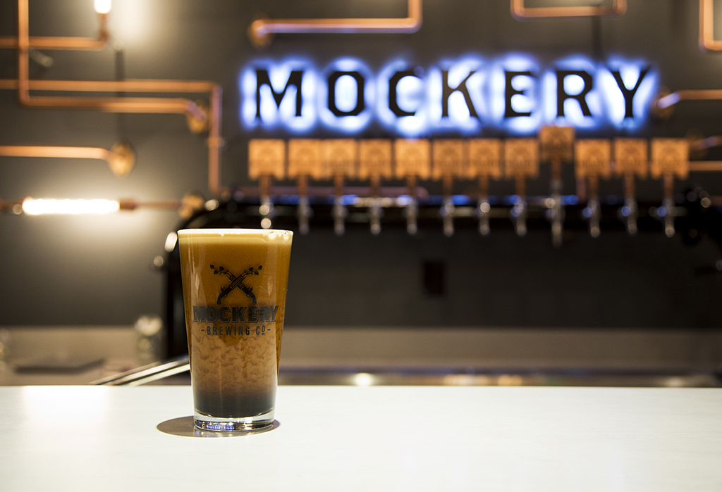 mockery brewing