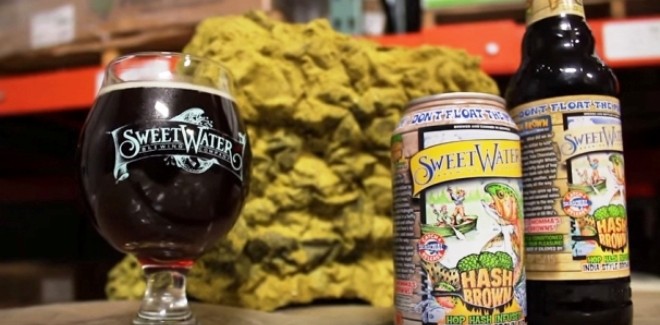 SweetWater Brewing Company | Hash Brown India Brown Ale