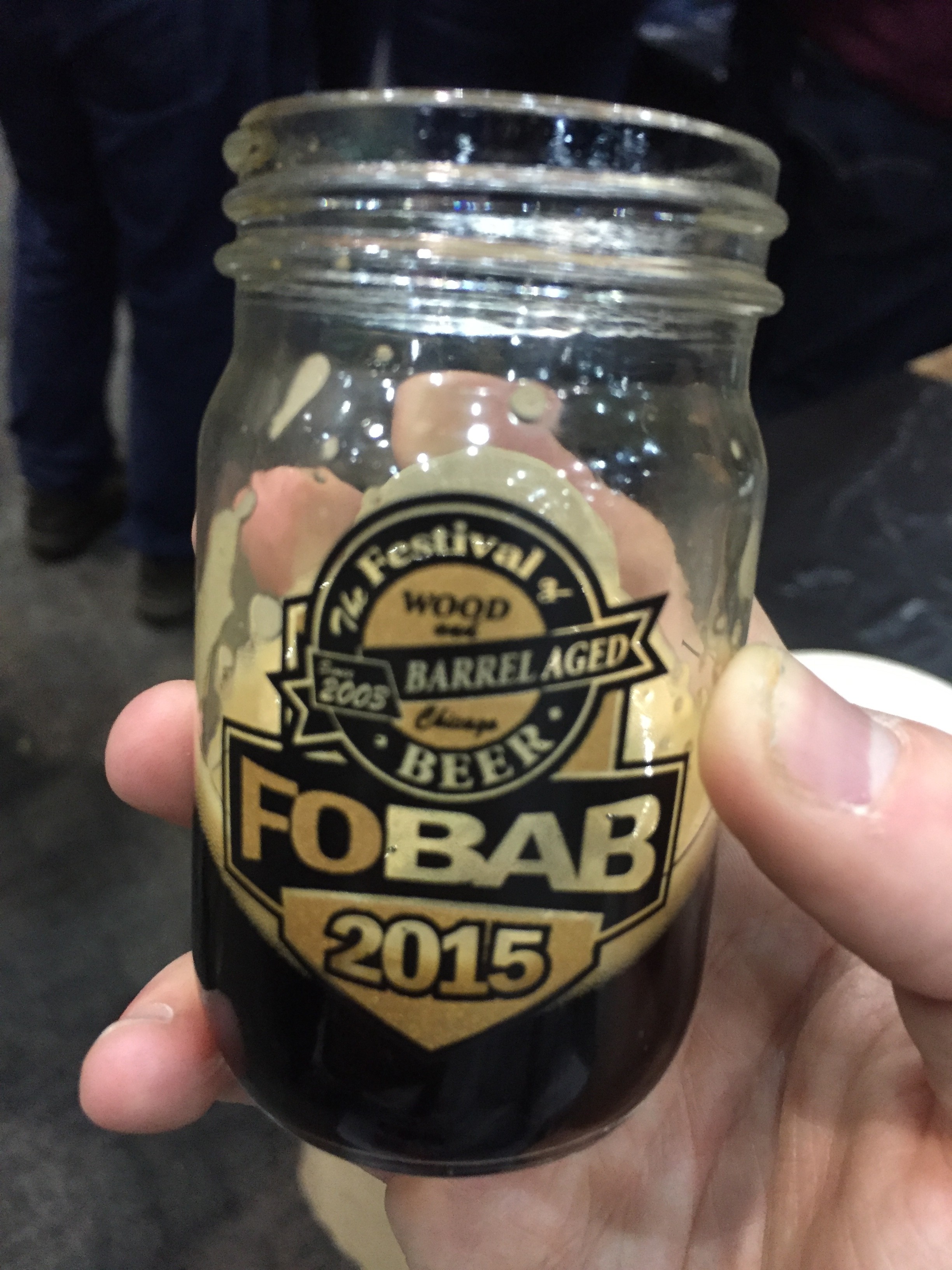 Rare in the mini mason jar