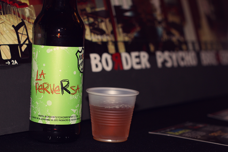 Border Psycho’s La Perversa Imperial/Double IPA