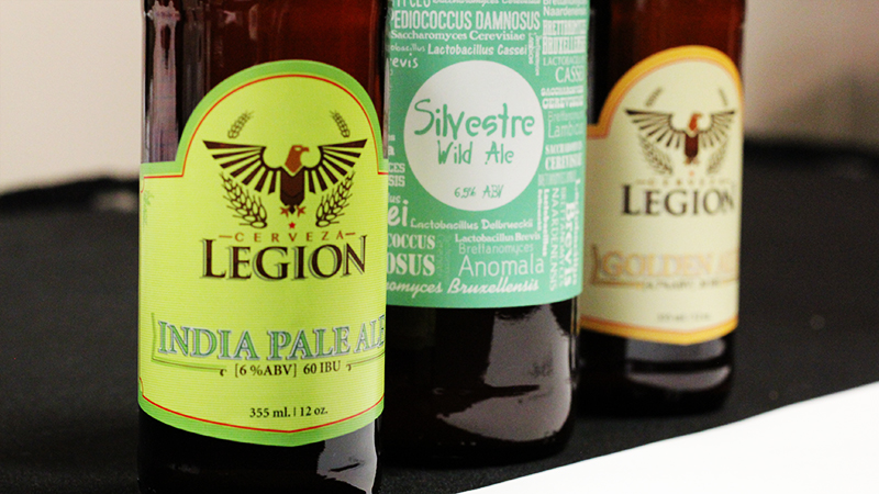 Cervecería Legion’s Silvestre Wild Ale Sour