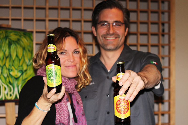 Head Brewer Armando Reneaum (Cerveza Urbana)