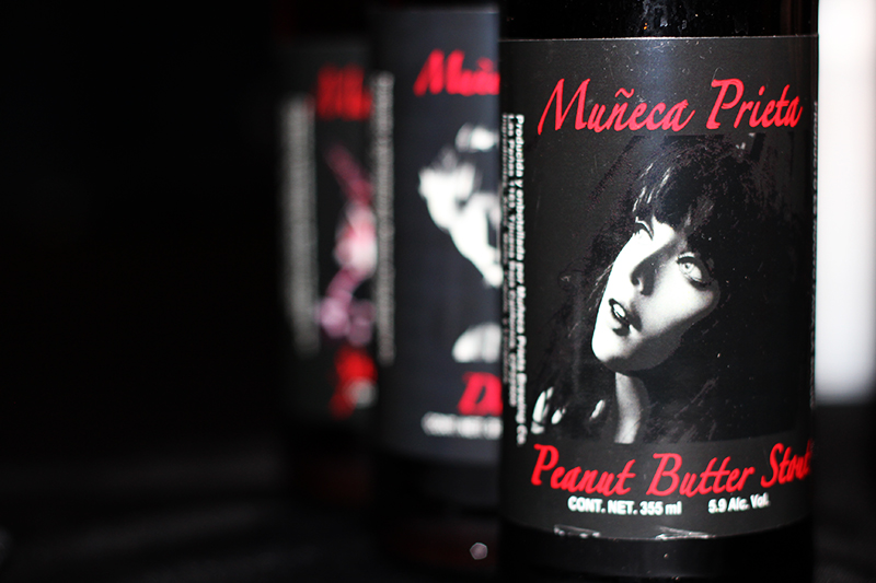 Muñeca Prieta’s Peanut Butter Stout