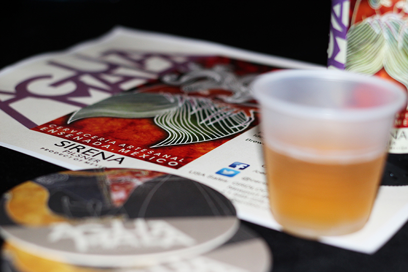 Agua Mala’s Sirena Pilsner