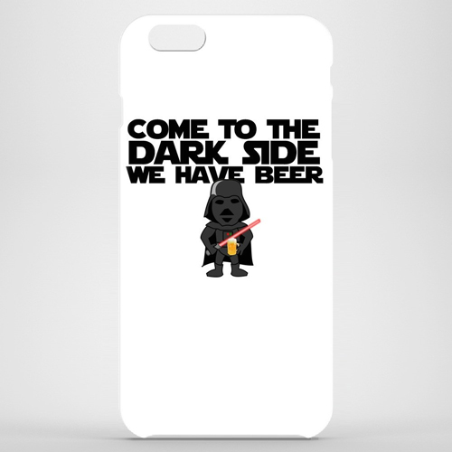 StarWars_DarkSideBeerIphoneCover