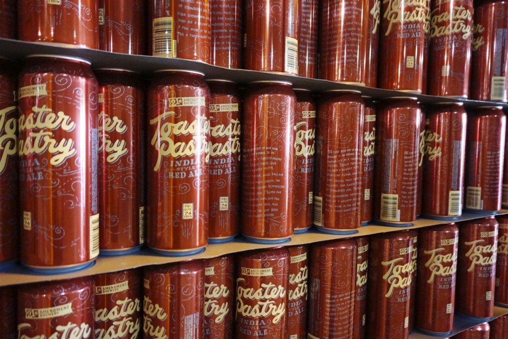 Toaster Pastry Cans Photo credit to Elizabeth Reyes