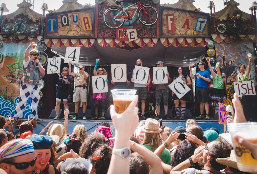 Tour de Fat charity