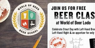 #PourHard Beer School at World of Beer LoDo