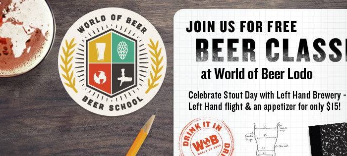 #PourHard Beer School at World of Beer LoDo