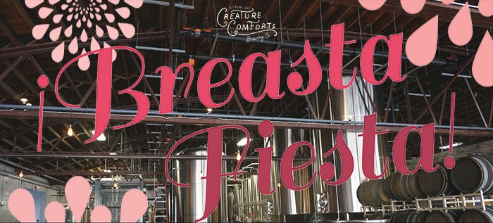 ‘Breasta Fiesta’ | Georgia’s Creature Comfort’s Brewing Co. Honors Artist Sara Papp