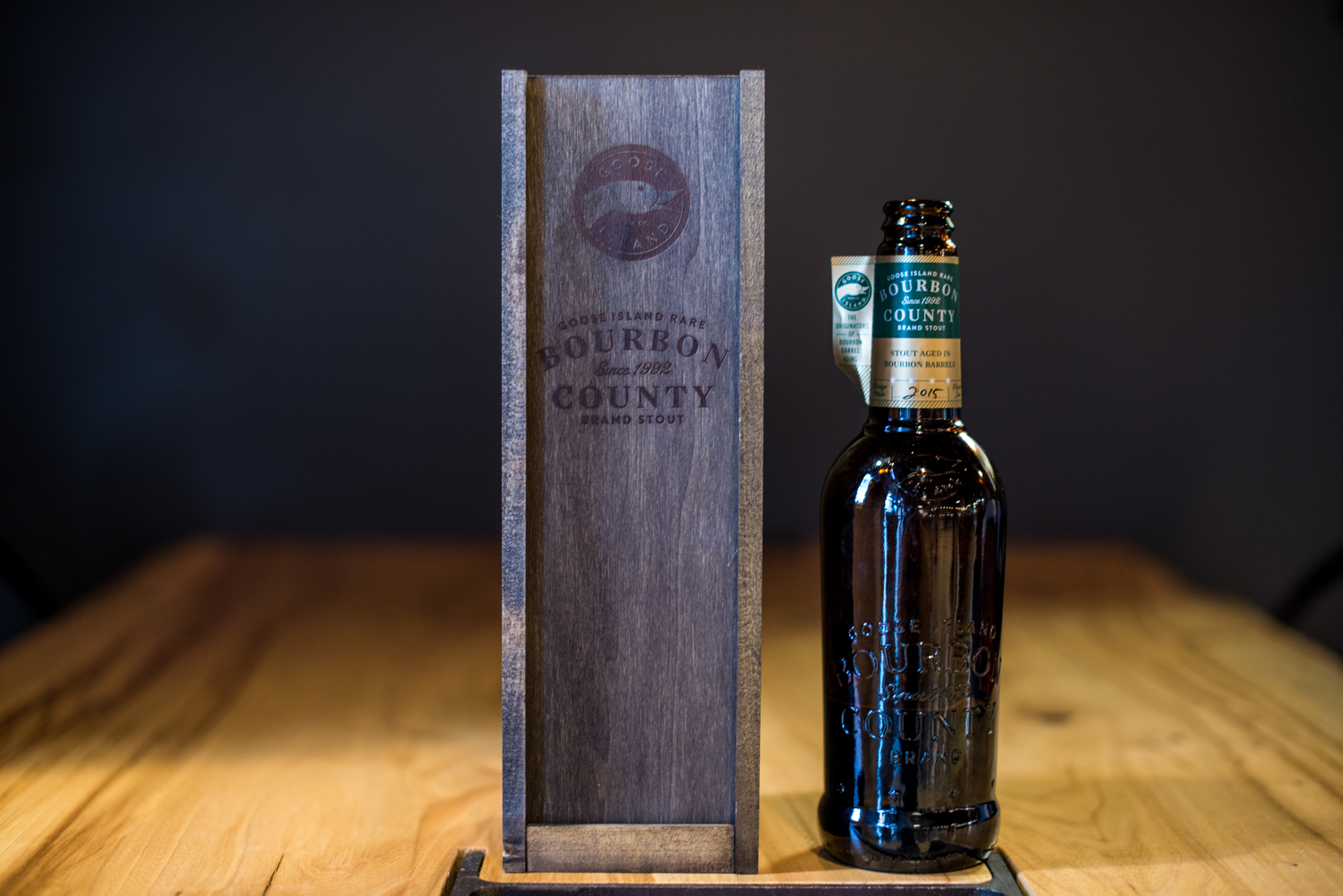 Goose Island Bourbon County Stout