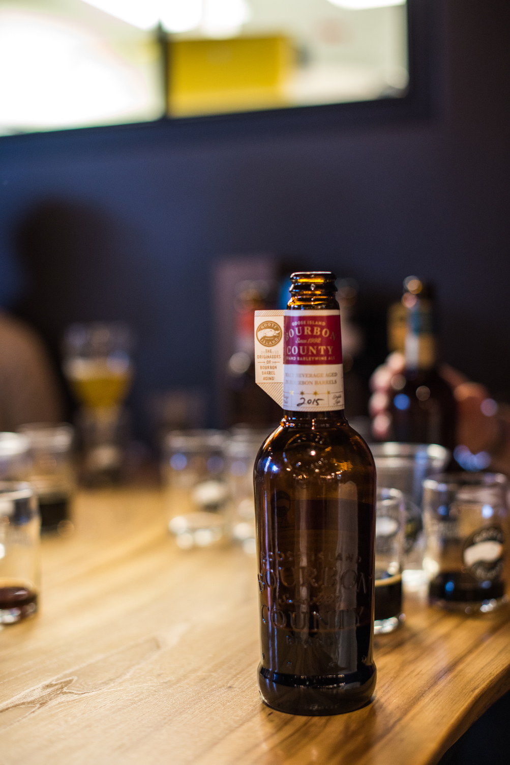 2015 Bourbon County Barleywine