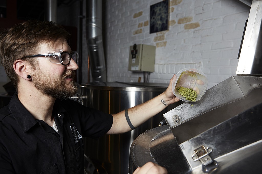 Photo by Dustin Hall, The Brewtography Project