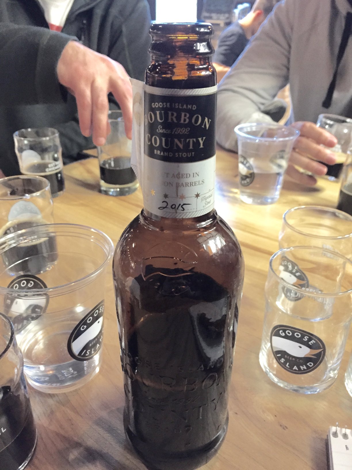 2015 Bourbon County Brand Stout Original