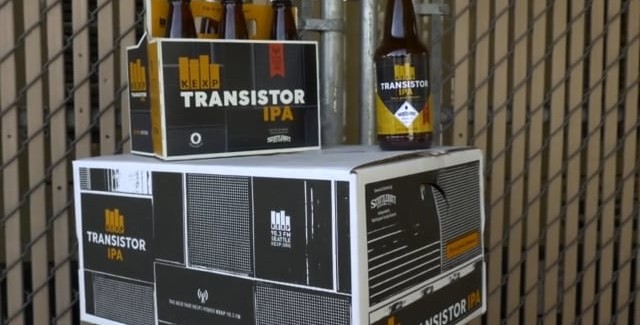 Scuttlebutt Brewing Company | KEXP Transistor IPA