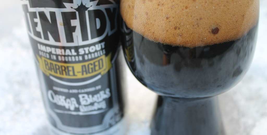 Barrel-Aged Ten Fidy