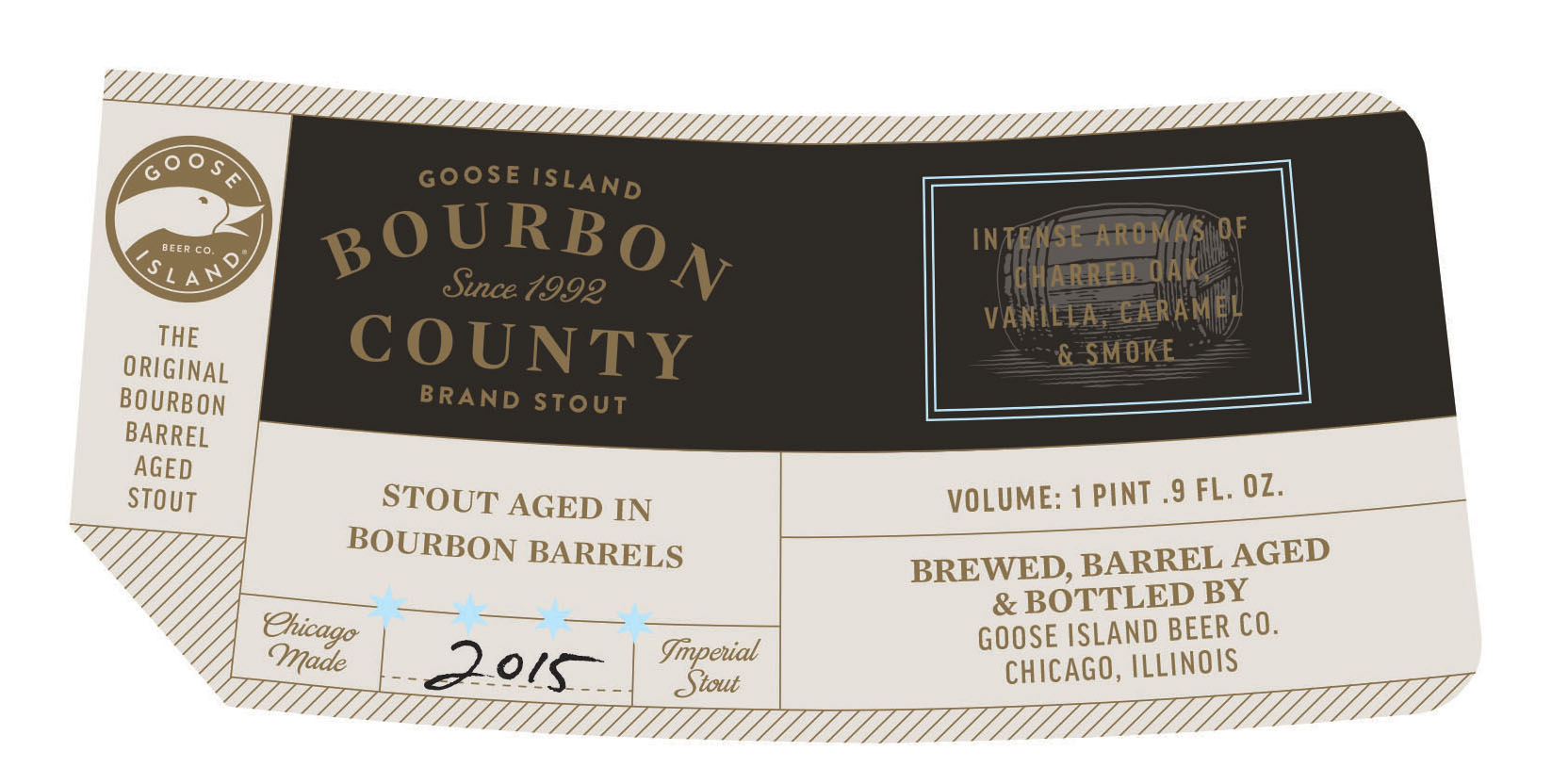 Goose Island Bourbon County Brand Stout