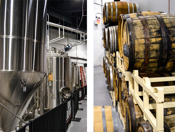 The Bronx Brewery Tanks & Barrels