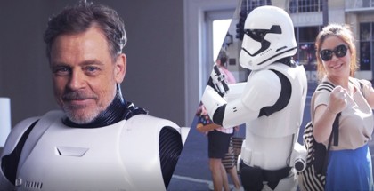 Mark Hamill Stormtrooper