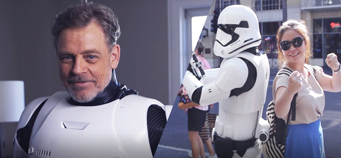 Mark Hamill Stormtrooper