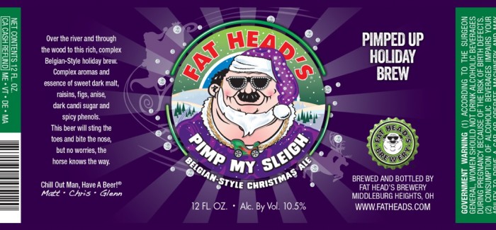 Fat Head’s Brewery | Pimp My Sleigh