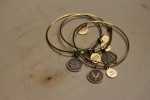 Hop Heart Stackable Bangles