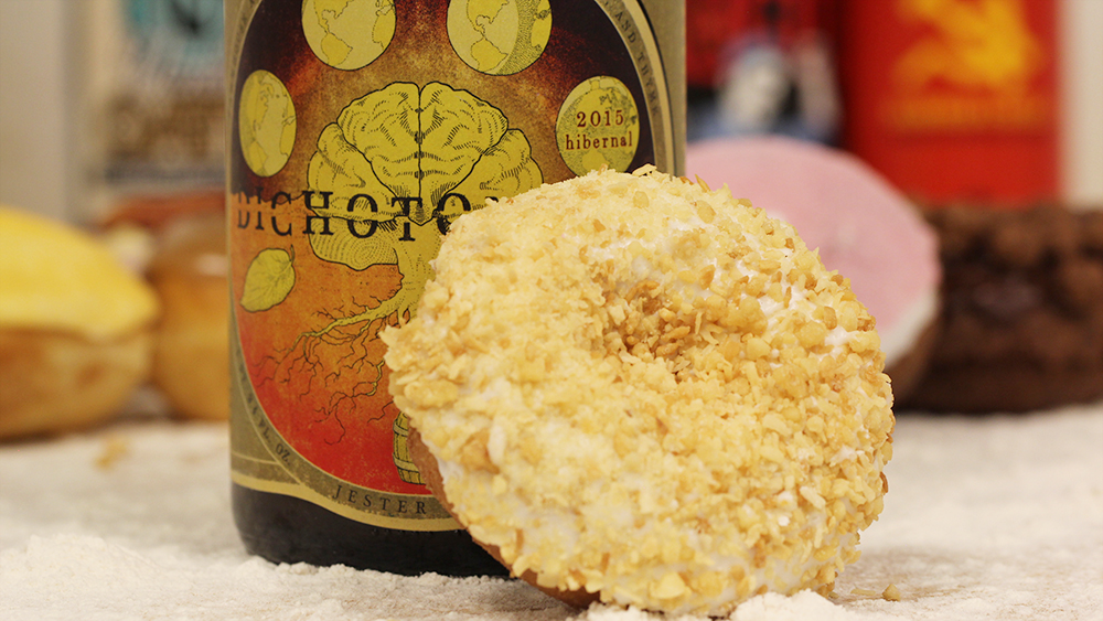 Jester King and Toasted Coconut Beer and Voodoo Doughnuts Pairing