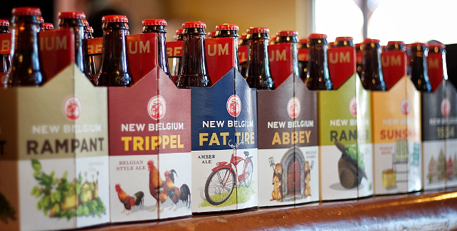 New Belgium Beer