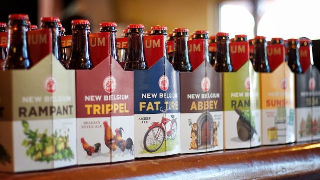 New Belgium Beer