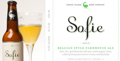 Goose Island Sofie 2015