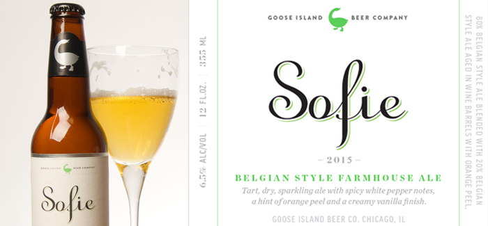 Goose Island Sofie 2015