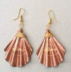 Upcycled Bottlecap Earrings