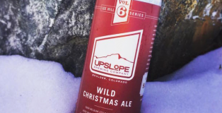 Upslope Brewing Company Wild Christmas Ale