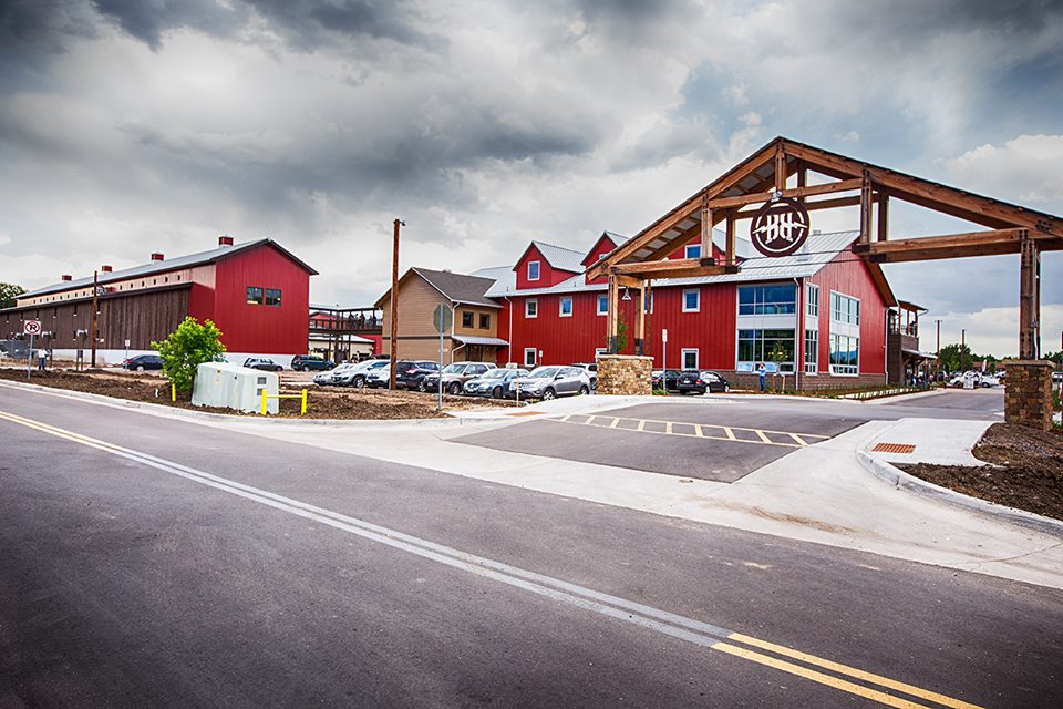 Breckenridge Brewery Exterior