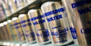 canned water oskar blues