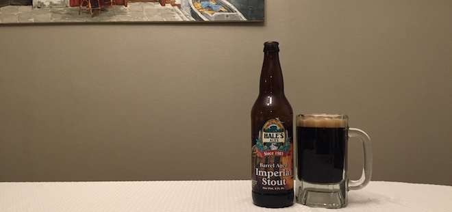 Hale's Ales Barrel Aged Imperial Stout