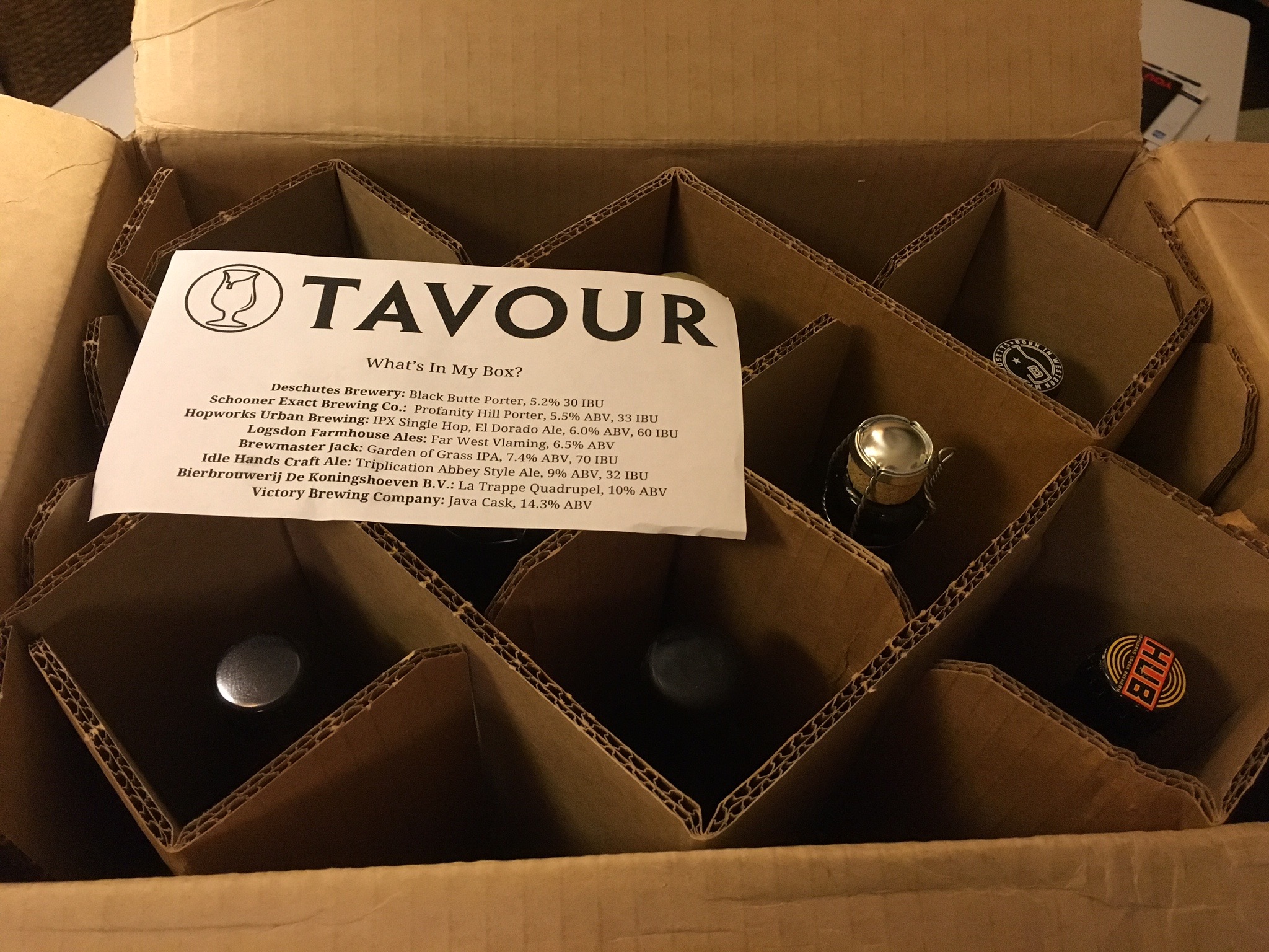 Tavour Craft Beer Delivery