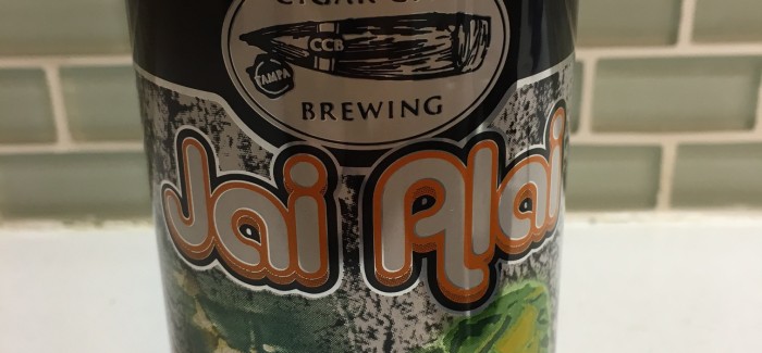 Cigar City Brewing | White Oak Jai Alai