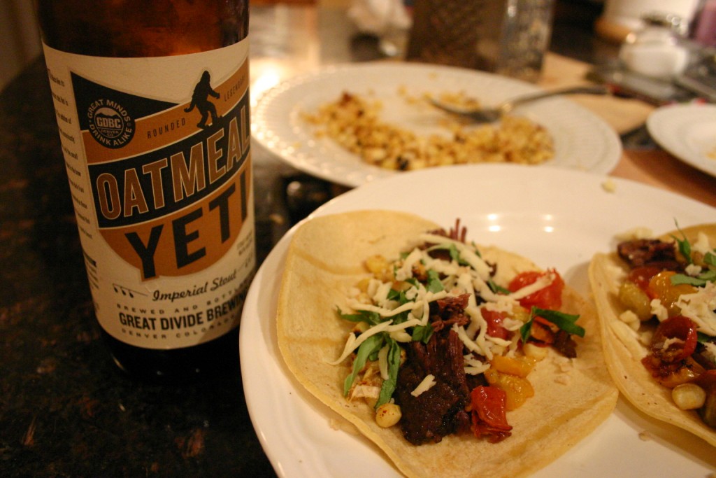 Cooking with Beer | Oatmeal Yeti Braised Short Rib Tacos