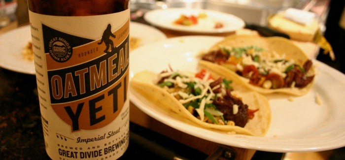 Cooking with Beer | Oatmeal Yeti Braised Short Rib Tacos