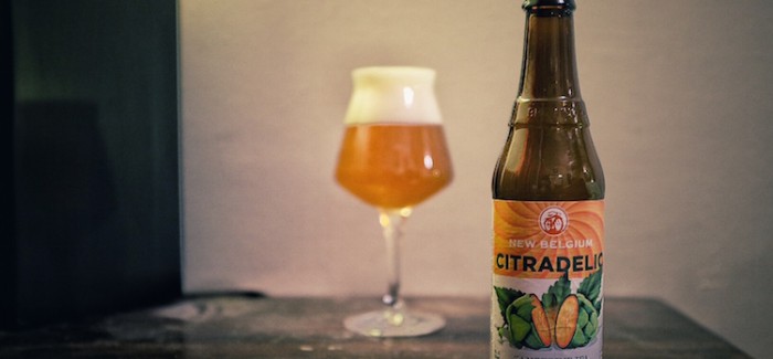 New Belgium Brewing Citradelic Tangerine IPA