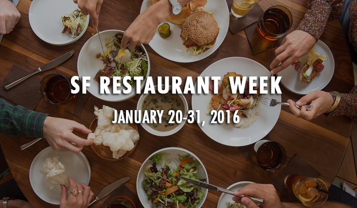 SF Restaurant Week