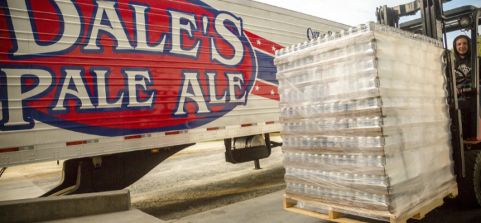 Oskar blues growth 2015