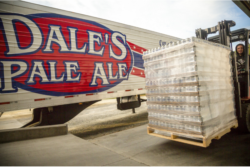 Oskar Blues Growth 2015