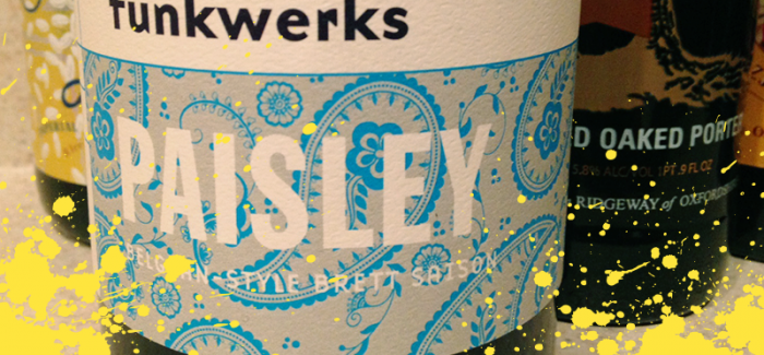 Funkwerks | Paisley Belgian-Style Brett Saison